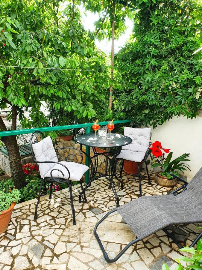 Cozy Studio With Private Terrace Barac Crikvenica Exterior foto